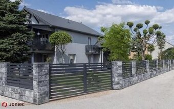 ŠUMNÉ PLOTY – BRÁNY – POHONY - PERGOLY - DLAŽBA – GABIÓNY