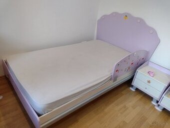 Kvalitná dievčenská posteľ - 1