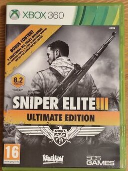Sniper elite 3 Ultimate edition xbox360