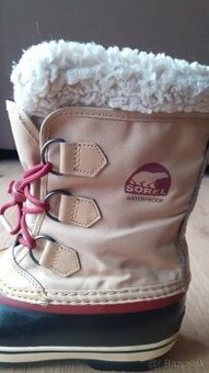 Sorel snehule 34