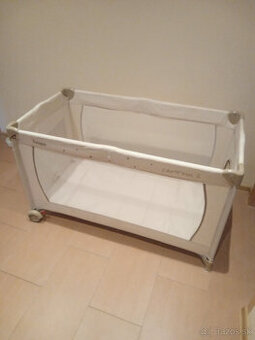 Postieľka cestovná detská