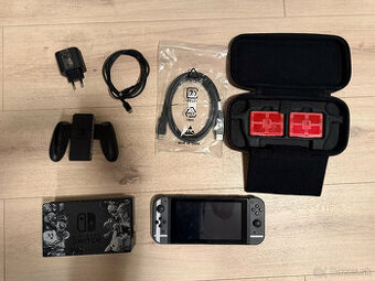 Nintendo Switch (1. generácia, v2) – Smash Bros. Edition