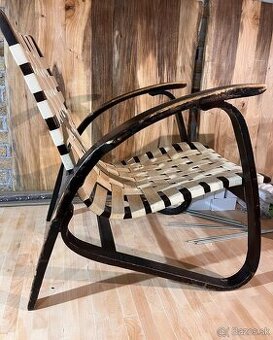 Retro kreslo Vanek, Halabala - 1