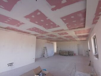 Montáž sadrokartonu