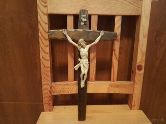 Soška Kristus Krucifix oltář Kalvárie  (1025H)