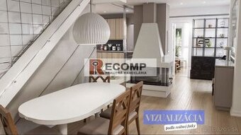 Na predaj: priestranný byt 103 m2 v Tatranskej Kotline so zá