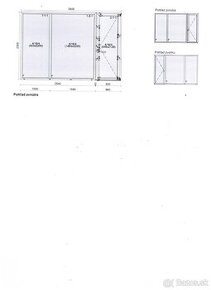 Presklenie z plastových okien