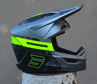 SHOT prilba šedá camo okuliare - 1