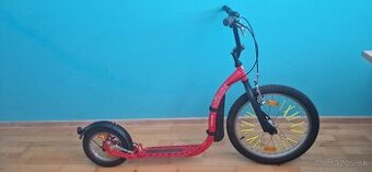 Kickbike Freeride kolobežka + helma