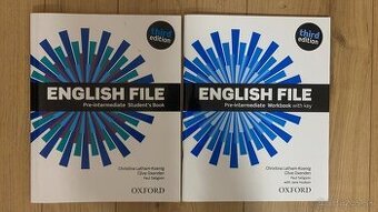ENGLISH FILE Pre-intermediate - third edition