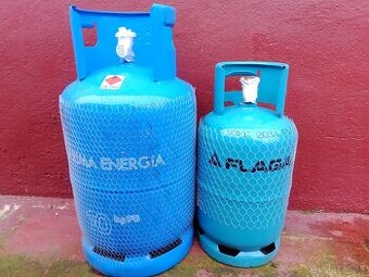 Propán-butánová fľaša 2kg, 5kg,10kg, plná s plombou