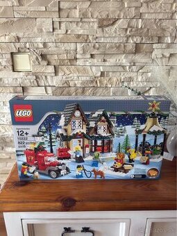 LEGO Creator 10222 Zasnežená vianočná pošta - 1