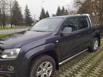 Volkswagen Amarok 2.0 BITDI 4MOTION Highline, 120kW (2012)