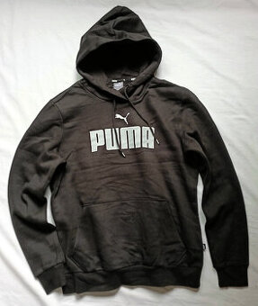 ČIERNA MIKINA PUMA – S–M