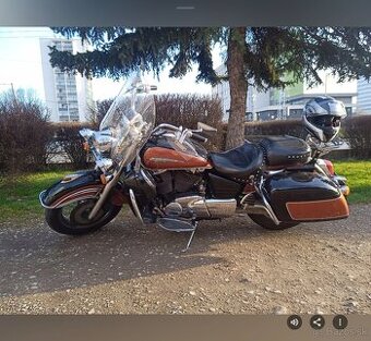 Honda Schadow Aero VT 1100