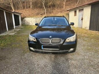 BMW 5 e61 530D 173kw LCI NOVÁ STK