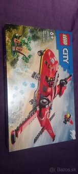 Lego hasičské lietadlo