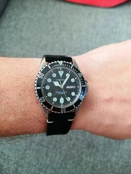 Retro hodinky CORONET plne funkčné