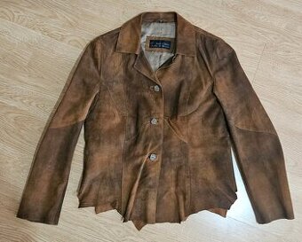 KOŽENÝ KABÁT DÁMSKY