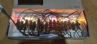 Predám retro vianočné svetielka Zlatokov