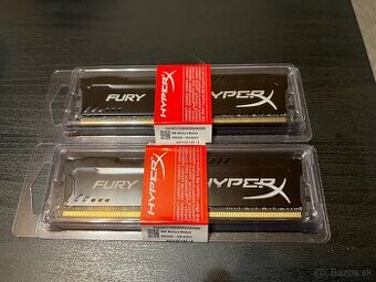 2x8GB DDR3 RAM 1800 MHz Kingston Fury