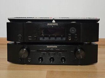 Marantz PM 5005 + Marantz NA7004 / zosik a sietovy prehravac