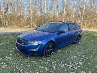 Škoda Octavia Combi 2.0 TDI DPF RS DSG