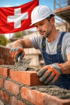 HĽADÁME MURÁROV DO ŠVAJČIARSKA