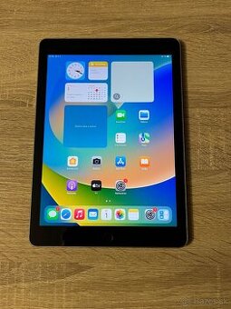 9.7” tablet iPad 5.generacia 128GB Space Gray TOP stav