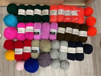 Akrylová priadza YarnArt Elite
