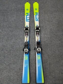 Lyže Völkl RTM 7.6 dĺžka 161cm rádius 14m