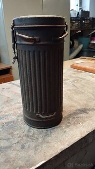 Puzdro na nemeckú plynovú masku