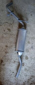 Stredný diel výfuku - Felicia 1.6 (55kW)