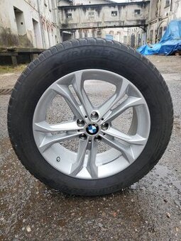 Zimní ALU kola 18" originál BMW X3 / X4 – 5x112 +