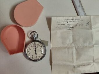 Predám staré stopky USSR