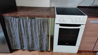 Sklokeramický sporák