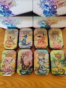 Pokemon Prismatic evolutions TIN