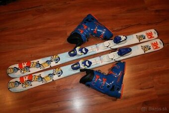 Lyže Rossingnol Despicable me Minon