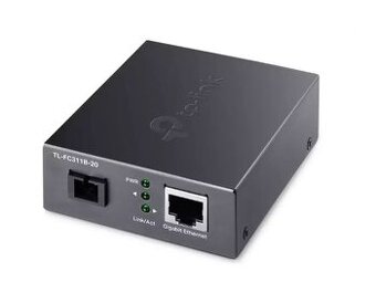 TP-Link TL-FC311B-20 Gigabit média konvertor s dosahom až 20