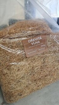 Drevená vlna 850g