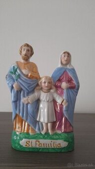 Porcelánová soška