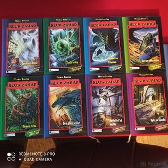 Klub záhad (Brezina) - 9 kníh