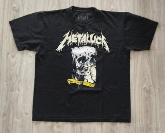 Predam tričko Metallica, vel. L