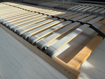 Predám lamelové postelné rošty 70x200 cm