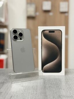 100% BATÉRIA - Apple iPhone 15 Pro 256GB Natural Titanium