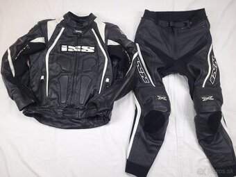 IXS Camaro Racetech pánska kožená moto kombinéza 56/54 2XL/X