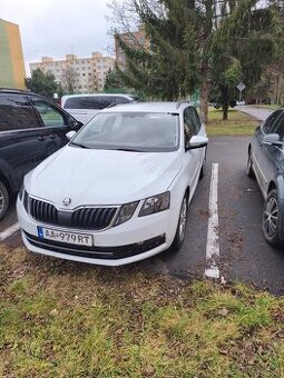škoda Octavia 3 2018rok