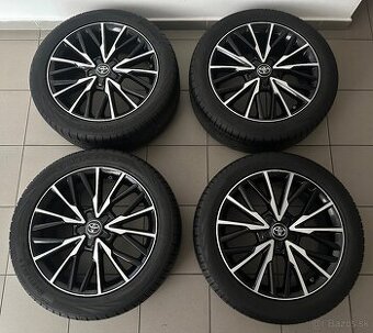 Originál elektróny ®Toyota C-HR 5x114,3 R18 letné pneu