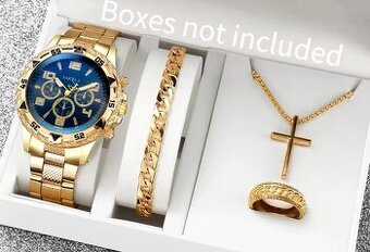 Pánsky štýlový SET s krížikom