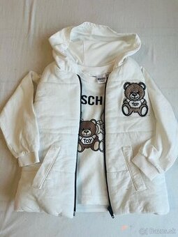 Kvalitná súprava MOSCHINO 3 komplet - Nová